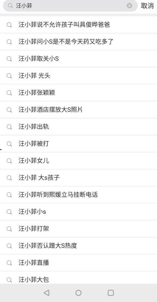 娱乐吃瓜 汪小菲微博号